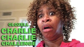 Charlie Charlie Challenge  GloZell [upl. by Otrebcire395]