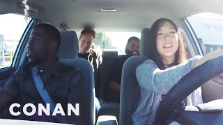 Ice Cube Kevin Hart And Conan Help A Student Driver  CONAN on TBS [upl. by Ree655]