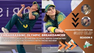 Ray Gun quotAustralian Break Dancer is the reason their will be no breaking in the Olympicsquot  Clip [upl. by Yemiaj780]