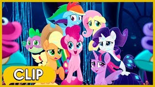 Welcome to Seaquestria  The Story of the Hippogriffs My Little Pony The Movie HD [upl. by Dorcia]