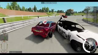 JJs BeamNG Banger Promotions Unlimited Banger Civil War Heat 3 [upl. by Akirej388]