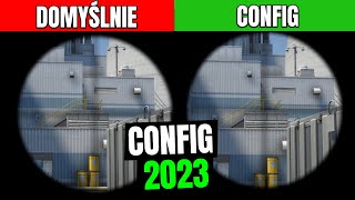 CSGO  CONFIG 2023  Ustawienia i Przydatne Komendy [upl. by Akoek]