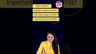 What is NTSE Exam  Get All The Information About National Talent Examination  shorts [upl. by Yurt]