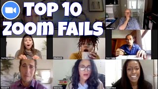 Top 10 Zoom Calls Gone Totally Wrong 2020 Best Compilation [upl. by Haimrej]