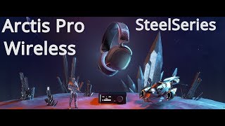 Обзор SteelSeries Arctis Pro Wireless Лучшие игровые наушники для PS4 и ПК 2018 Почти [upl. by Nailuj]