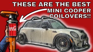 Cool features of new Mini Cooper S ❤️ [upl. by Frodina]