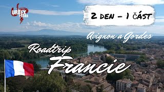 Road trip 🛣️ Francie 2 den 1 část  Avignon⛪  Gordes 🏘️ [upl. by Luo926]