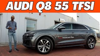 Audi Q8 55 TFSI quattro mhev  Motor mare Impozit mic [upl. by Ultun]