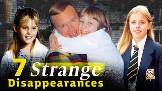 7 Strange Missing Person Cases That Were Solved [upl. by Jolie]