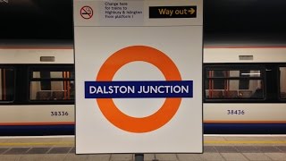 London Overground Class 378 Dalston Junction ➡️ New Cross [upl. by Jadwiga]