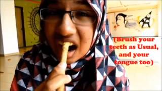 How to Use Miswak [upl. by Sharl445]