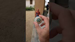 Eyeball vs spider man spidey spiderman marvel superherosquidgame [upl. by Alissa]