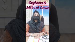 How Oxytocin Stimulates Milk Let downbreastfeedingyoutubedrabeeraali [upl. by Loriner195]