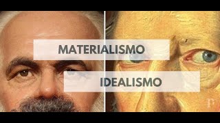 Idealismo y MaterialismoFilosofía para tarados [upl. by Atsyrk548]