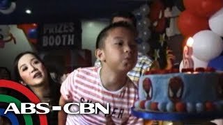 KrisTV Bimby turns 6 with SpiderMan birthday party [upl. by Jarin506]