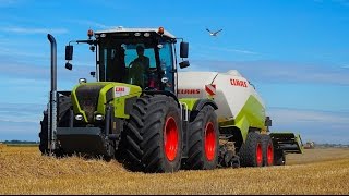 CLAAS Power Loon en Landbouwbedrijf Westerhof Woldendorp [upl. by Hannahoj]