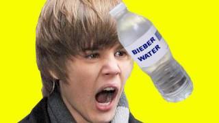 Justin Bieber Hit By Water Bottle AUTOTUNE REMIX [upl. by Haram]