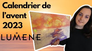 Calendrier de lavent 2023 LUMENE [upl. by Polik]