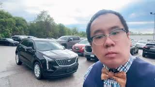 2020 Cadillac XT4 Luxury Walkaround  Finch Used Cars [upl. by Ysnap]