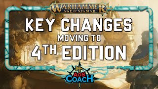 Key 4th Edition Changes  AoS 4e [upl. by Los]