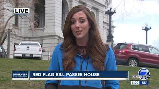 Colorado House passes red flag extreme risk protection order measure to Gov Polis desk [upl. by Radnaxela109]