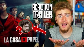 LA CASA DE PAPEL SAISON 5  Réaction et Analyse Trailer  Ça va péter fort 🤯 [upl. by Etnoek]