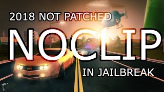 HOW TO NOCLIP  ROBLOX JAILBREAK [upl. by Judith]