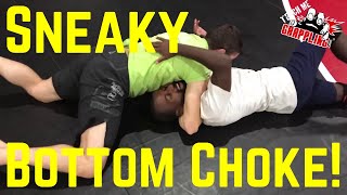 TMG Clips 11  The Sneaky Ezekiel Choke [upl. by Gary744]