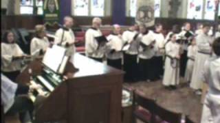 Recessional Hymn  quotLet Justice Flow Like Streamsquot [upl. by Refotsirk785]