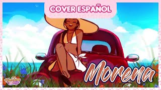 Morena  Uta Lumineve COVER ESPAÑOL ESPECIAL SAN VALENTIN [upl. by Fisuoy]