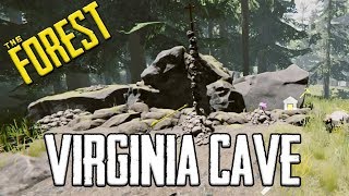 The Forest E4 Going in Virginias Cave [upl. by Orazio]