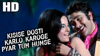 Kisise Dosti Karlo Karoge Pyar Tum Humse  Asha Bhosle Kishore Kumar  Dil Diwana Songs  Randhir [upl. by Etz]