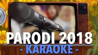 KARAOKE  Melodifestivalen 2018 PARODI  Andra chansen [upl. by Fanchie]