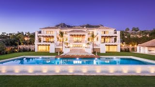 Luxury Villa in Sierra Blanca Marbella Golden Mile Spain  Drumelia [upl. by Oirretno404]