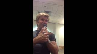 Vic Mignogna doing the voice of Broly from Dragon Ball Z [upl. by Greer143]