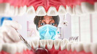 LE DENTISTE il m’a scam [upl. by Nosemyaj]