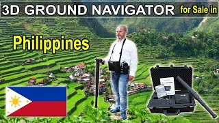 3D Ground Navigator detector for Sale in Philippines  Gold detectors 2017 [upl. by Jalbert]