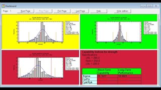 Using the Statgraphics Dashboard [upl. by Ysiad951]