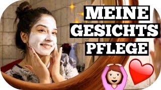 TIPPS für REINE HAUT  GESICHTSPFLEGE und ABSCHMINK ROUTINE  Sanny Kaur [upl. by Barbaraanne]