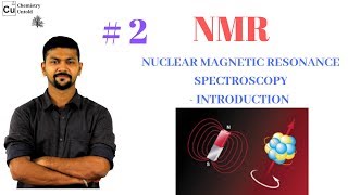 NMR SPECTROSCOPY IN HINDI 02  INTRODUCTION [upl. by Pietje668]