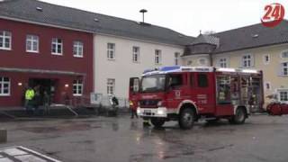 Brand in der Grund und Mittelschule Tüßling [upl. by Rufus]