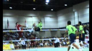 SepakTakraw World Championships 2008 23rd King´s Cup Bangkog Thailand [upl. by Hadihahs]