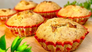 Wenn Sie Kürbis und Haferflocken zu Hause haben Berühmte kürbis muffins die auf der Zunge zergehen [upl. by Enelyad844]