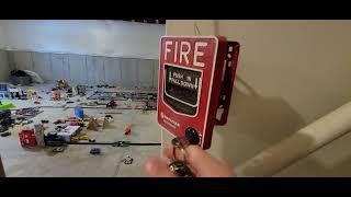 First addressable fire alarm system [upl. by Berga]