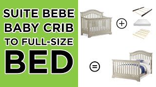 Emery 4in1 Convertible Crib by Delta Children [upl. by Emse23]