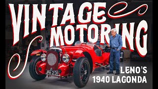 Jay Lenos 1940 Lagonda V12  Jay Lenos Garage [upl. by Petronille]