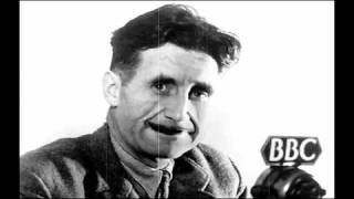 George Orwell quotA Brief Virtual Discussion of 1984quot Literary discussion animation [upl. by Anemij]