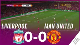 Liverpool vs Manchester United 00 MATCH HIGHLIGHTS • Video Game Simulation amp Recreation [upl. by Sussi]