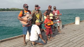 Msima Island Local String Band  Louisiade Archipelago  Pacific Islands Style  Milne Bay Province [upl. by Arliene]