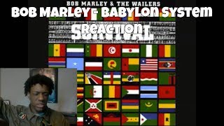 Bob Marley  Babylon System Reaction [upl. by Okime511]